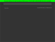 Tablet Screenshot of netblitz.com